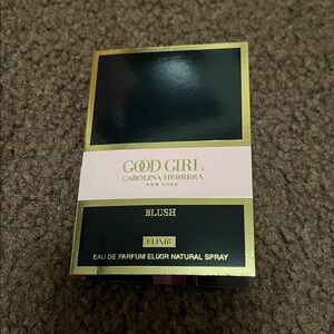 ❗️LAST 1❗️🤎5 For $25🤎 CAROLINA HERRERA GOOD GIRL BLUSH ELIXIR Fragrance Sample